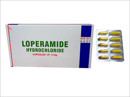 Loperamide Hydrochloride Capsules 2 mg Loperamide Hydrochloride Capsules 2 mg