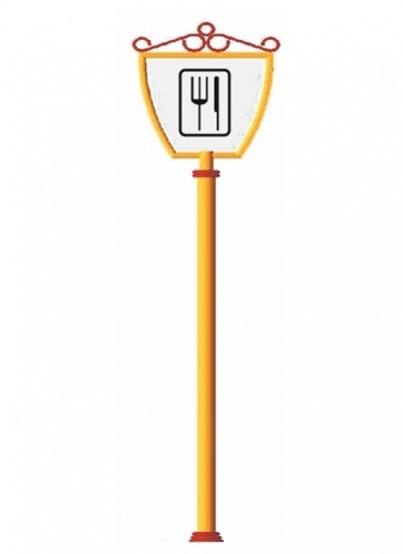 Signage Pole Signage Pole