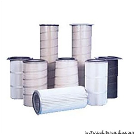 High Efficiency Polyester Dust Collector Cartridge High Efficiency Polyester Dust Collector Cartridge