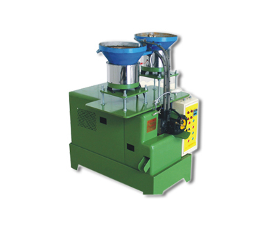 AUTO PRESSING NYLON TO NUT MACHINE AUTO PRESSING NYLON TO NUT MACHINE