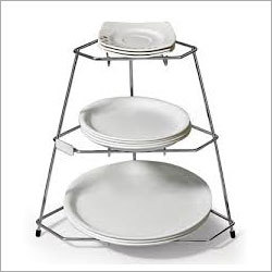 Stainless Steel Plate Stand Stainless Steel Plate Stand
