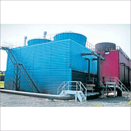 Evaporative Cooling Tower Evaporative Cooling Tower