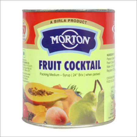 Fruit Cocktail Canned Fruit Fruit Cocktail Canned Fruit