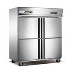 SS Four Door Vertical Freezer SS Four Door Vertical Freezer