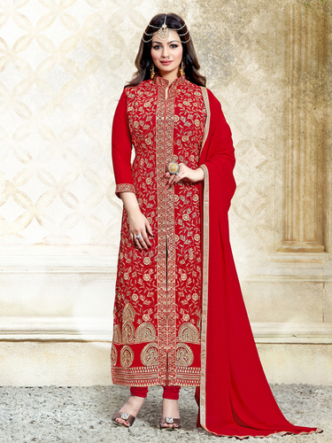 Embroidered Straight Suits Embroidered Straight Suits