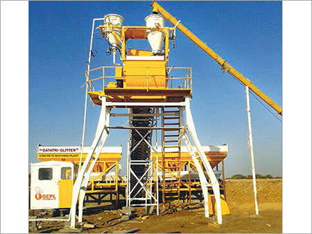 Double Inline Hopper with Twin Shaft Mixer Double Inline Hopper with Twin Shaft Mixer
