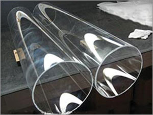 Transparent Quartz Tube Transparent Quartz Tube