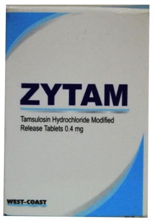 Tamsulosin