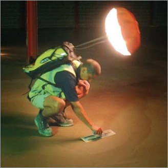 Inflatable Backpack LED Lighting System Inflatable Backpack LED Lighting System