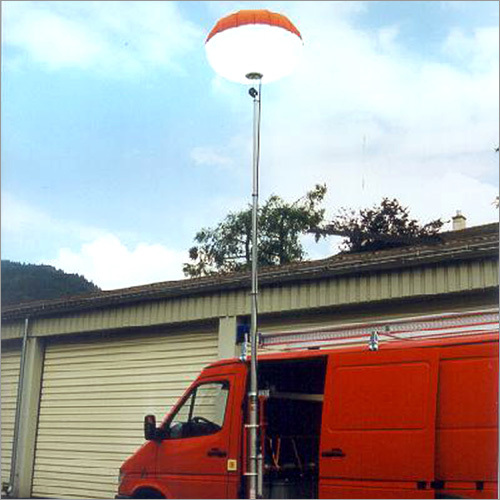 Inflatable Mobile Balloon Light Tower Inflatable Mobile Balloon Light Tower