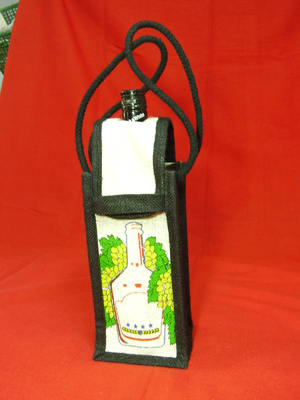 Jute Bottle Bags Jute Bottle Bags
