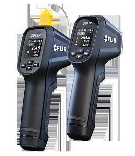 FLIR TG54/TG56 Spot IR Thermometers FLIR TG54/TG56 Spot IR Thermometers