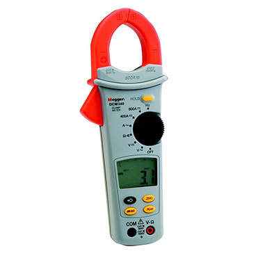 600 AC/DC Clamp Multimeter 600 AC/DC Clamp Multimeter