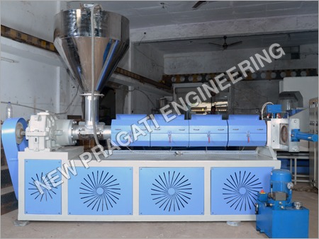 Plastic Extruder Machine Plastic Extruder Machine