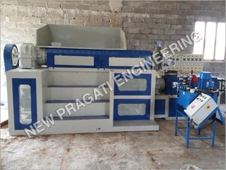 Two Stage Mother Baby Type Extruder Machine Two Stage Mother Baby Type Extruder Machine