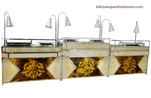 Chaat Counter (CUT CORNER & DIMOND MODEL) Chaat Counter (CUT CORNER & DIMOND MODEL)