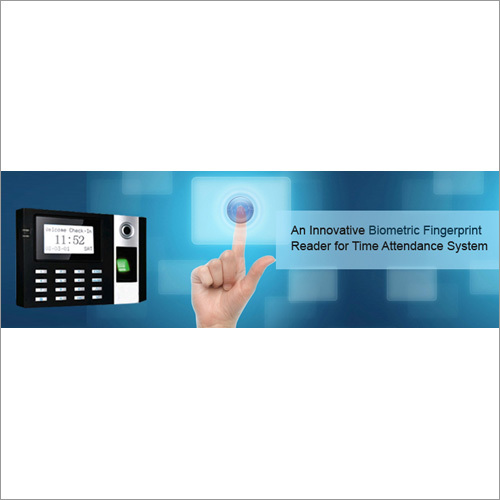 Biometric Fingerprint Reader Biometric Fingerprint Reader
