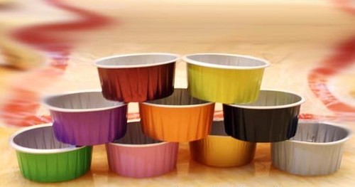 150ml Aluminium Muffin Cups 150ml Aluminium Muffin Cups