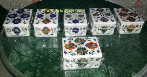 Semi Precious InlayJewellery Box Semi Precious InlayJewellery Box