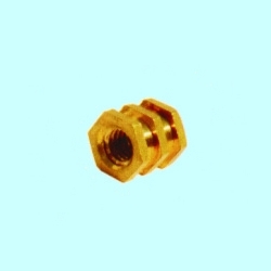Brass Roto Moulding Inserts Brass Roto Moulding Inserts