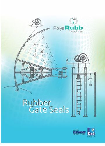 Dam Gate Rubber Seals Dam Gate Rubber Seals