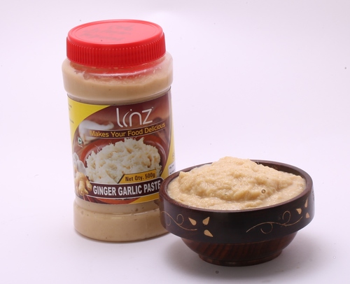 Ginger Garlic Paste Ginger Garlic Paste