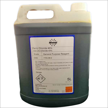 Ferric Chloride Liquid Ferric Chloride Liquid