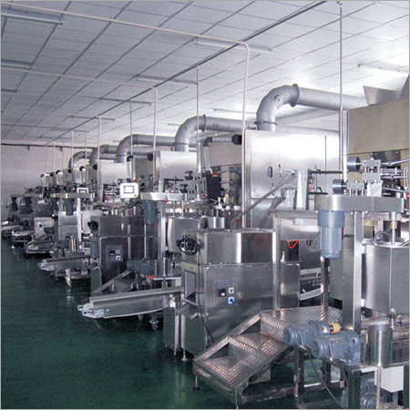 Wafer Stick Machine Wafer Stick Machine