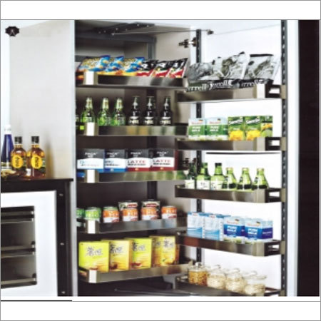 SS Pantry Unit 4 Layers SS Pantry Unit 4 Layers