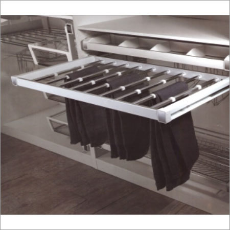 Soft Close Trousers Rack Soft Close Trousers Rack