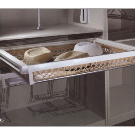Soft Close Rattan Side Basket Soft Close Rattan Side Basket