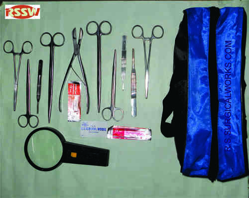 Poultry Postmortem instrument kit Poultry Postmortem instrument kit