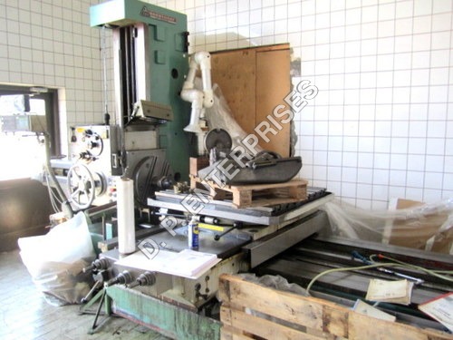 W9 Horizontal boring machine W9 Horizontal boring machine