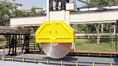 MULTI BLADE GRANITE BLOCK CUTTER MULTI BLADE GRANITE BLOCK CUTTER