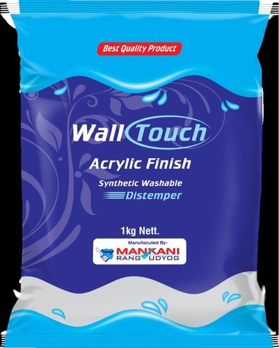 Distemper Packaging Pouch Distemper Packaging Pouch