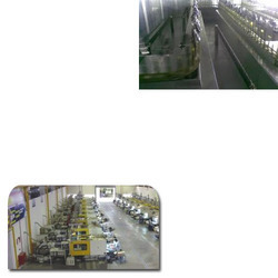 Paint Curing Line for Automated Components Paint Curing Line for Automated Components