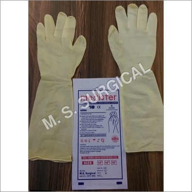 ELBOW LENGTH POWDERED FREE NON STERILE GLOVES ELBOW LENGTH POWDERED FREE NON STERILE GLOVES