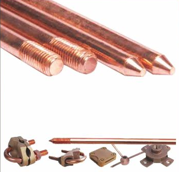 Copper Bonded Ground Rod Copper Bonded Ground Rod