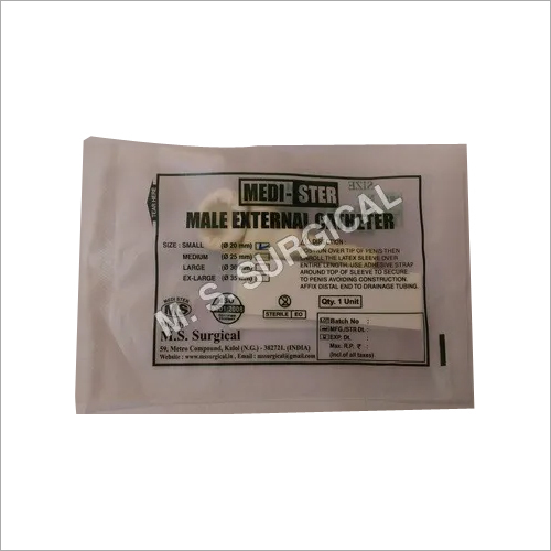 MALE EXTERNAL CATHETER MALE EXTERNAL CATHETER