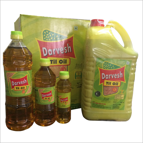 Pure Sesame Oil Pure Sesame Oil