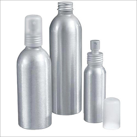 Aluminium Perfume Bottles Aluminium Perfume Bottles