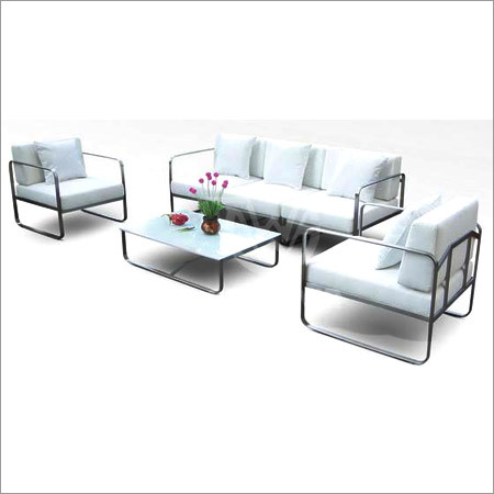 Stainless Steel Sofa Set Stainless Steel Sofa Set