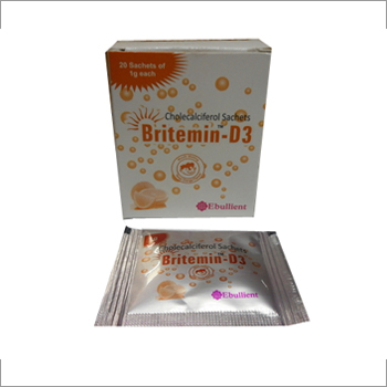 Cholecalciferol (Vitamin D3)Sachets Cholecalciferol (Vitamin D3)Sachets