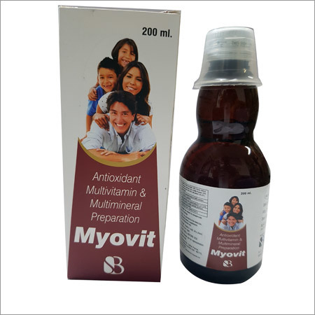 Multivitamin Multimineral Antioxidant Syrup Multivitamin Multimineral Antioxidant Syrup