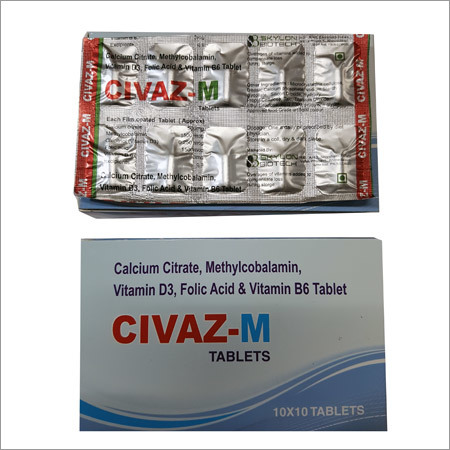 Civaz M Tablets Civaz M Tablets