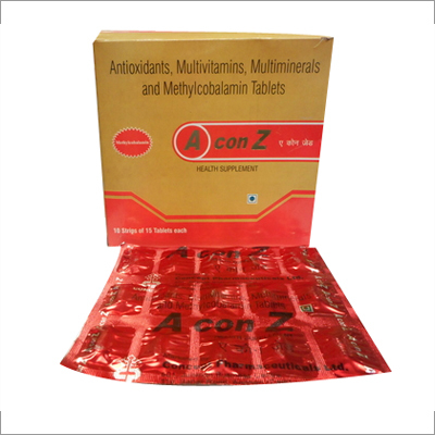 A to Z Multivitamins and Minerals Supplement A to Z Multivitamins and Minerals Supplement