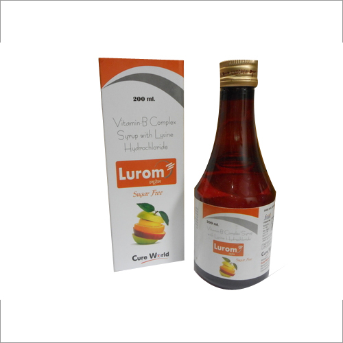 Vitamin B-Complex with Lysine Hydrochloride Syrup Vitamin B-Complex with Lysine Hydrochloride Syrup