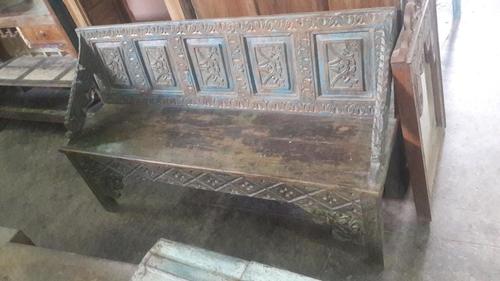 Wooden Carving Bench Wooden Carving Bench