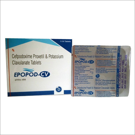 Cefpodoxime Proxetil Potassium Clavulanate Tablets Cefpodoxime Proxetil Potassium Clavulanate Tablets