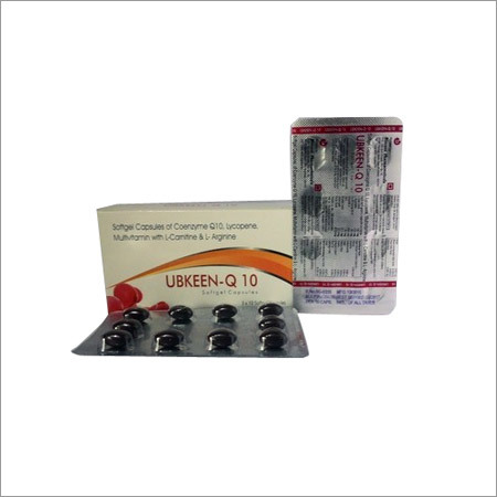 Coenzyme Q10 Capsules Coenzyme Q10 Capsules